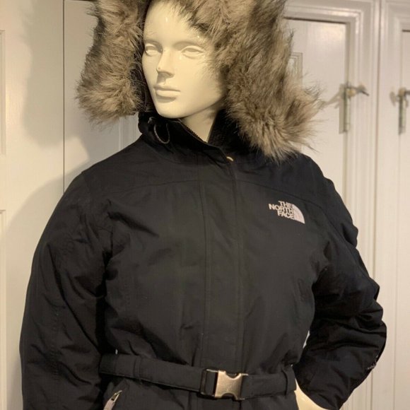 THE NORTH FACE Women's Jacket w/ FUR Hood WARM - Picture 10 of 10